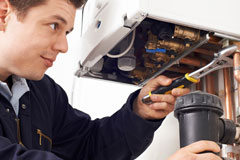 only use certified Willow Green heating engineers for repair work